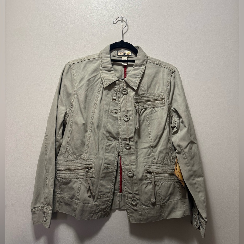 Women's Button-Down Jacket NWT